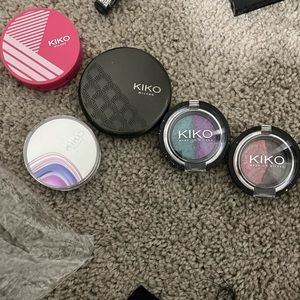 Kiko Blush & eyeshadow Bundle